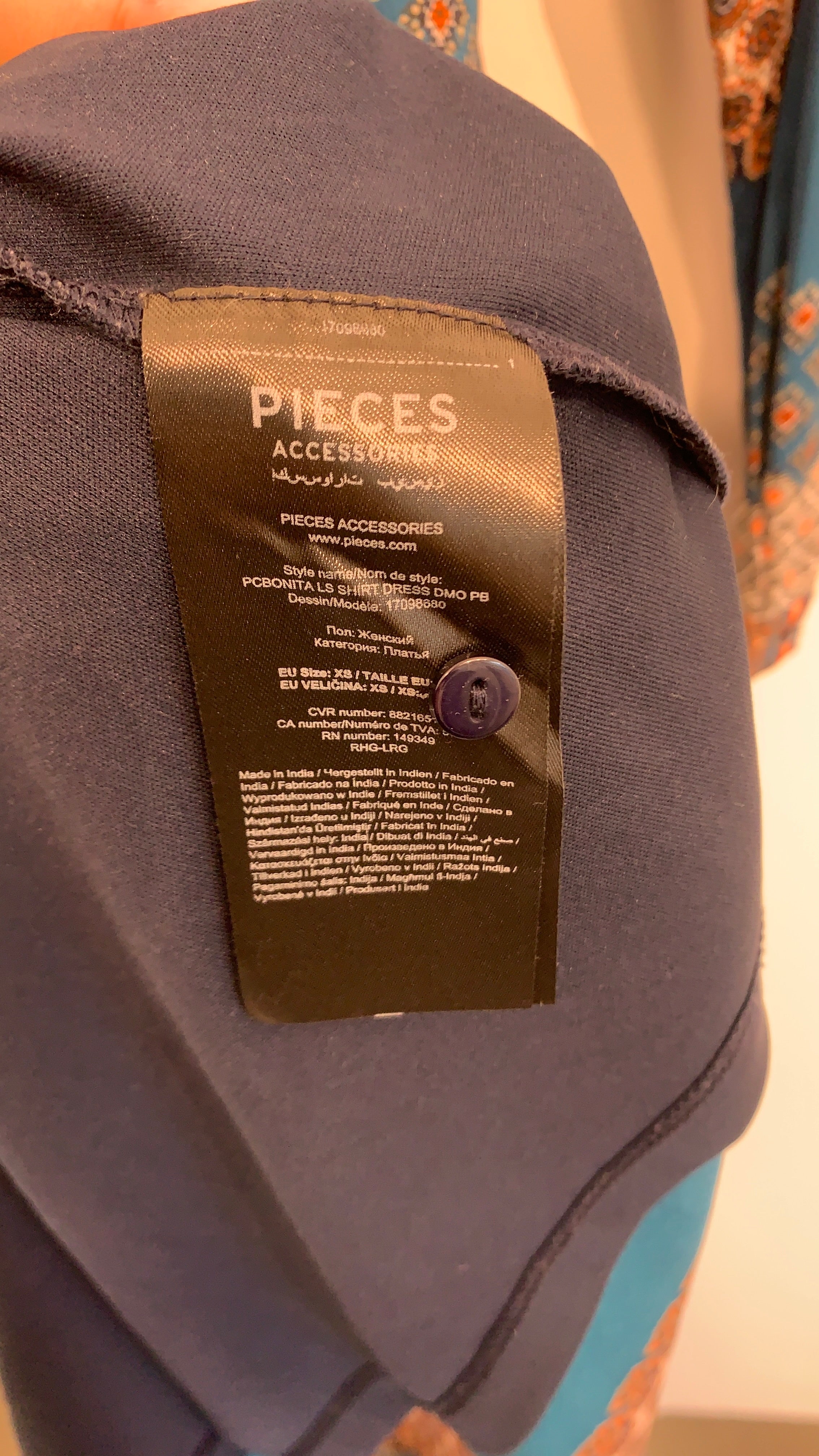 Pieces Kjole